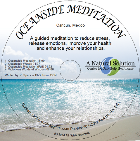 OCEANSIDE MEDITATION  Recorded on the beach in Cancun, Mexico just before the Sept. 2004 hurricane. 